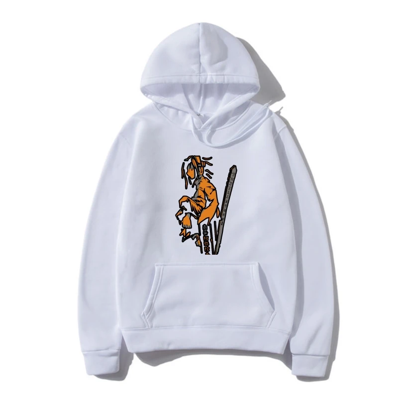 6166A Sciamano King Capispalla Sciamano King Yoh Orange Capispalla 100 Warm Hoody Funny Man Prin Plus Autunno Estate Sweatsweacapispalla