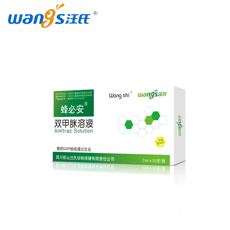 Wangshi Amitraz Solution 40Ml Apicoltura Trattamento Varroa Forniture Per Apicoltura Medicina Per Le Api