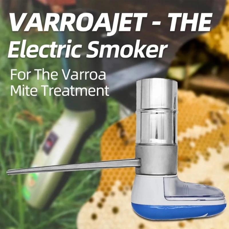 Apicoltura Elettrica Amitraz Varrojet Vaporizzatore Varroa Acari Trattamenti Controllo Adatto Per Apicoltore Forniture