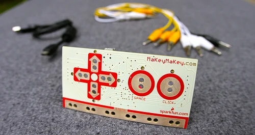 Makey Makey Fruit Music Keyboard Kit Simulator Piano Keyboard Master Control Board Winder