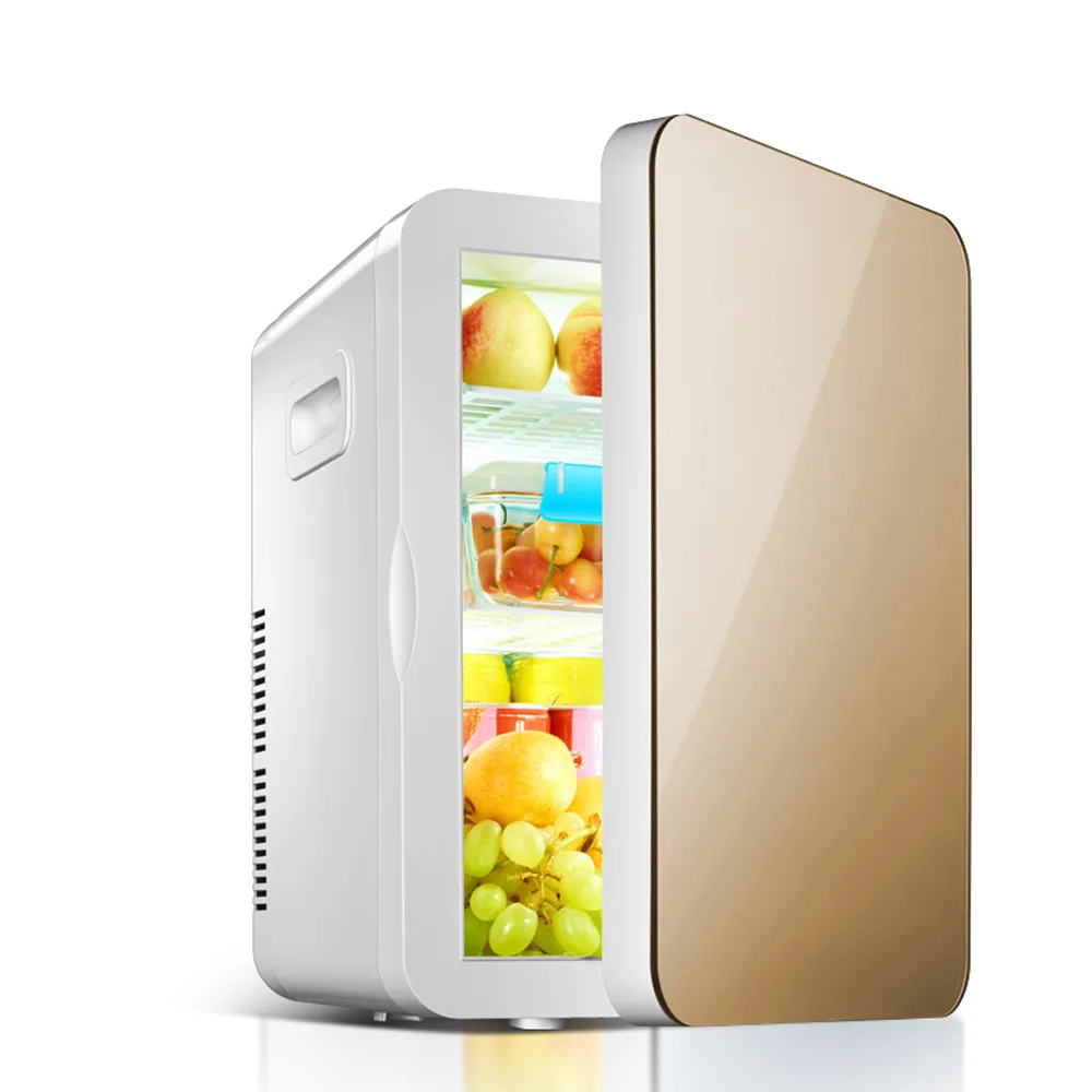 20L Cucina Mini Frigoriferi Frigorifero Congelatore Piccola Refrigerazione Frigorifero Frigorifero Congelatore Domestico Elettrodomestici