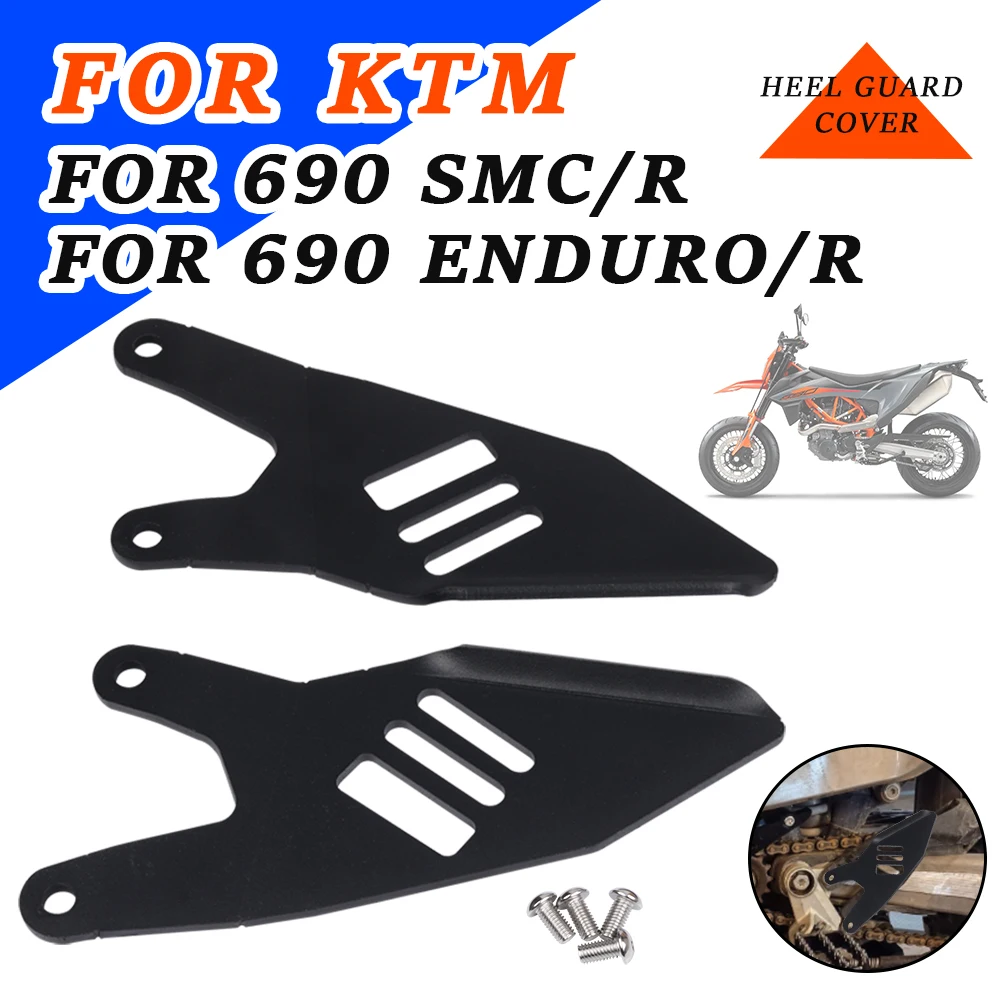 Per Ktm 690 Enduro R Copertura Di Protezione Del Tallone Posteriore Per Ktm 690 Enduro 690 Smc-R 690 Enduro Protezione Della Copertura Della Catena De