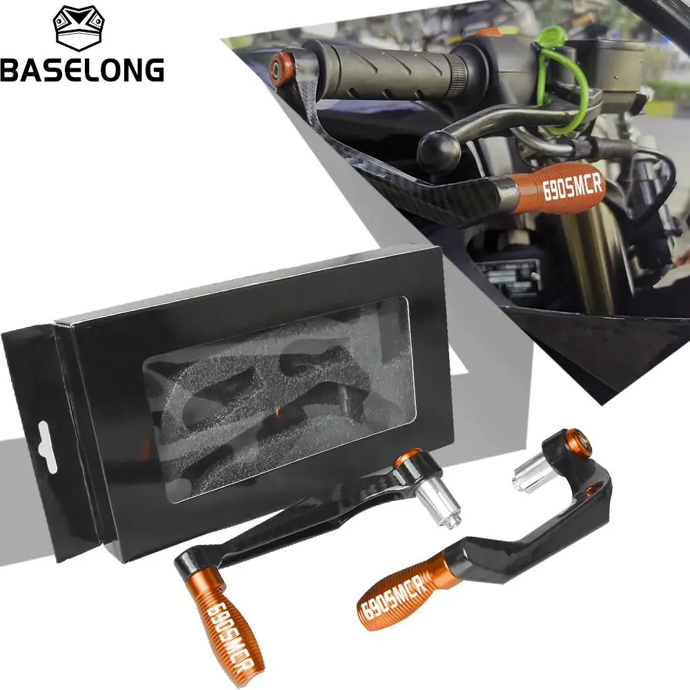 Universale Moto Manubrio Freno Leve Frizione Protezioni Per Ktm 690Sm/Smc/Smcr 690 Smc-R Smc R 2008-2022 2023 2024