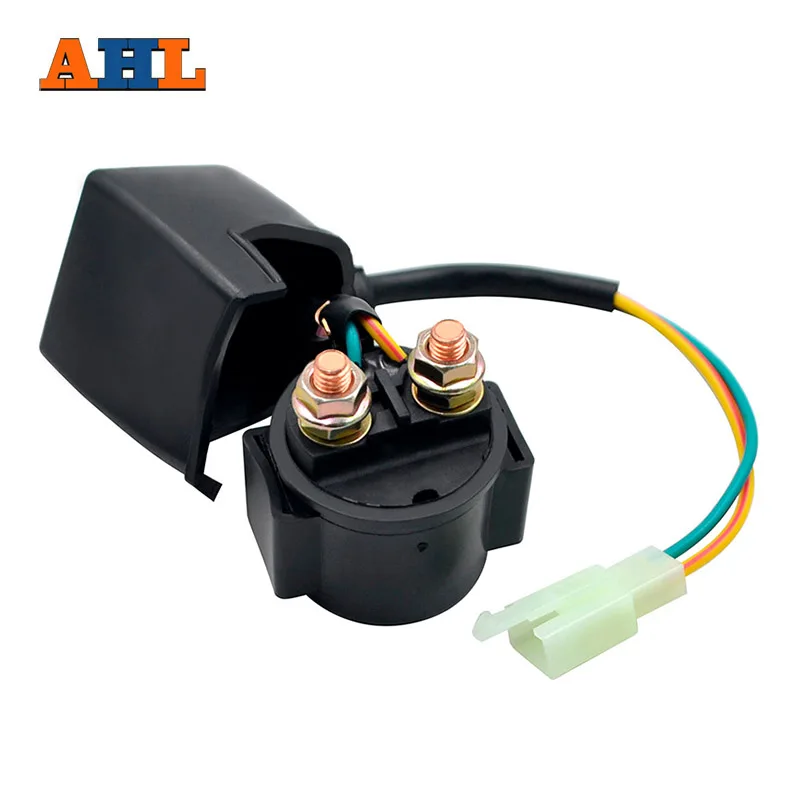 Solenoide Relè Avviamento Moto Ahl Per Polaris Saw Tooth 200 Quad Ranger Rzr 170 200 Phoenix 200 Per Yamaha Raptor 90 Yfm90