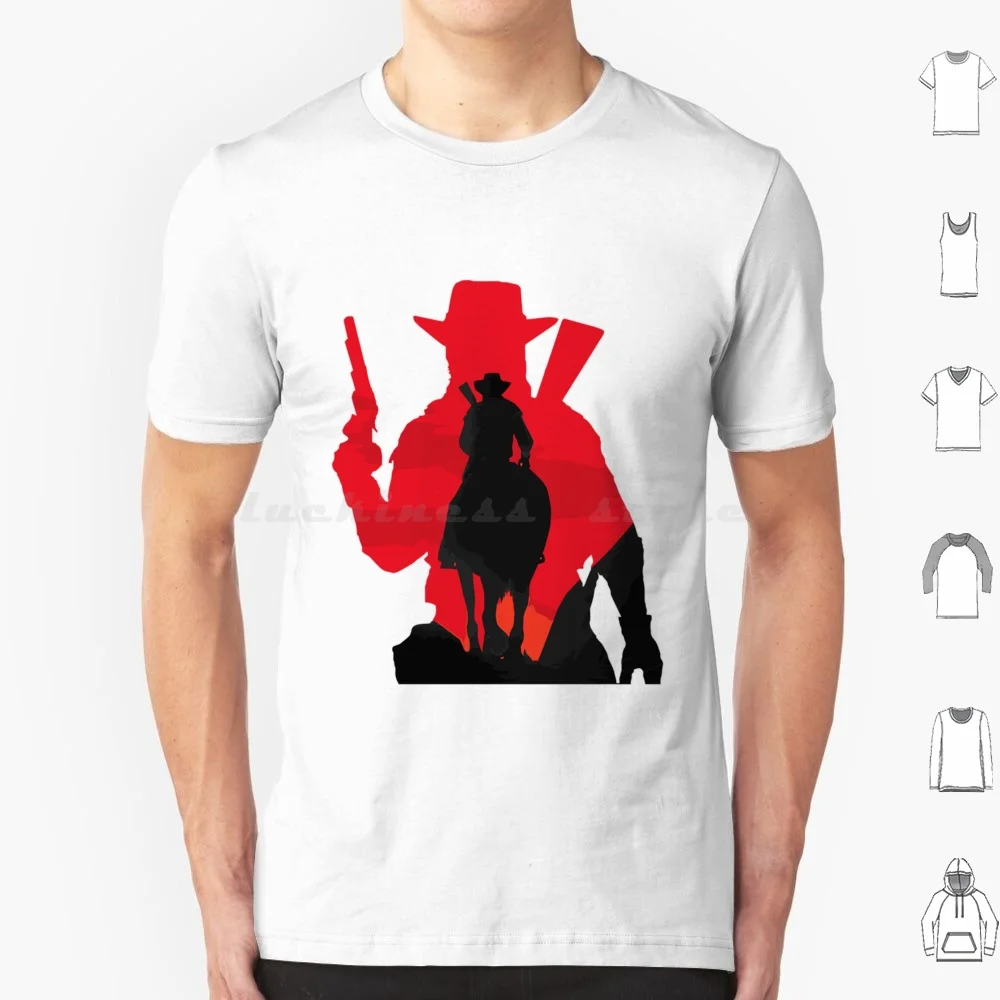 Rdr T Shirt 6Xl Cotton Cool Tee Redemption Redemption 2 Dead Popular Redemption 2 Rdr2 Game Rdr Redemption 2 Film Online
