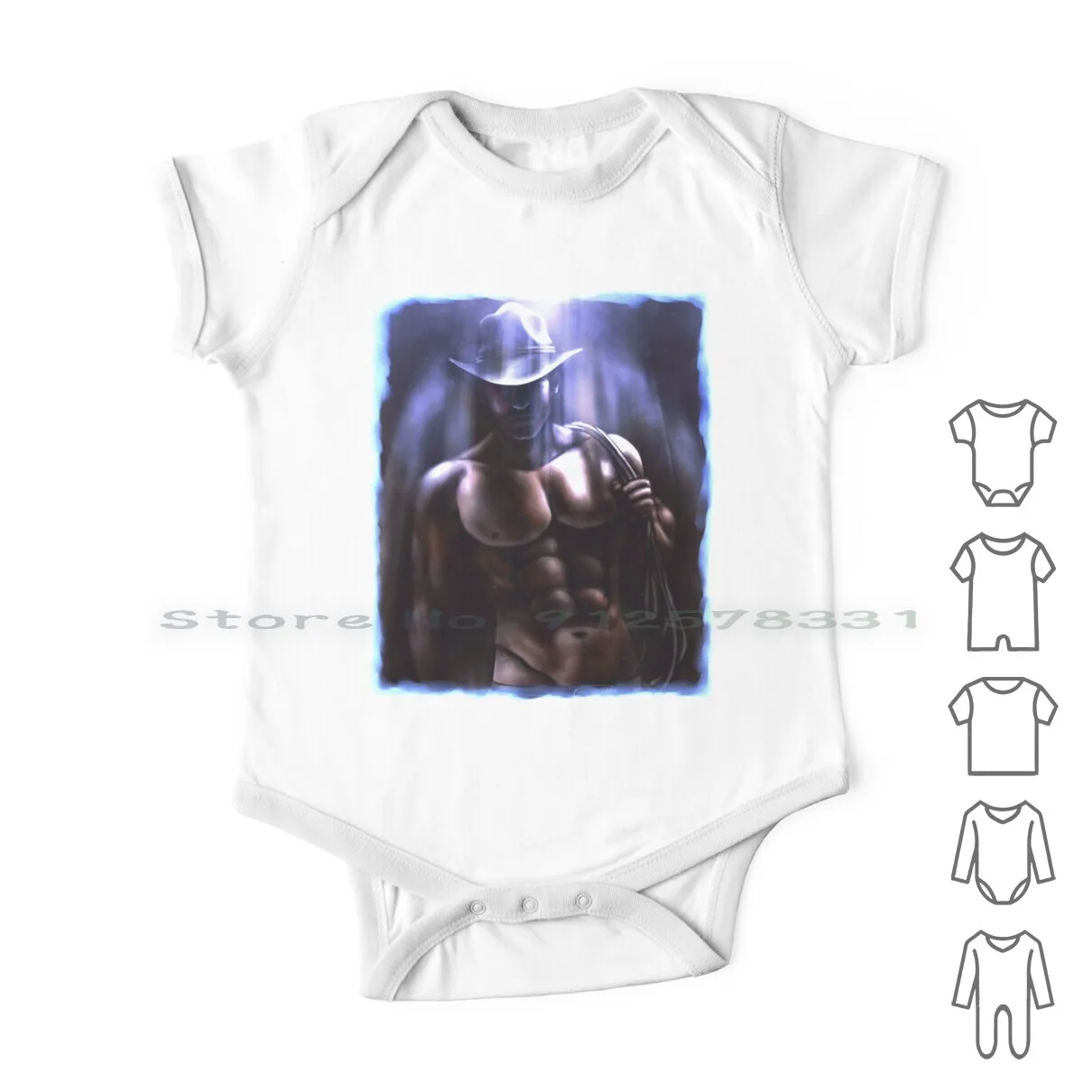 Artù M-Paradiso O Diavolo Lato Neonato Vestiti Pagliaccetti Tute Di Cotone Cowboy Western Argiovedì Morgan Rdr2 Redensione