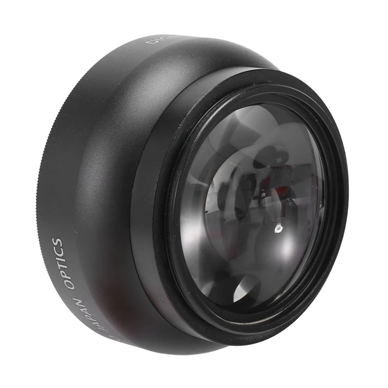 Abgz-49Mm 0.45X Super Macro Grandangolo Fisheye Macro Fotografia Obiettivo Per Canon Nikon Sony Pentax Dslr Slr