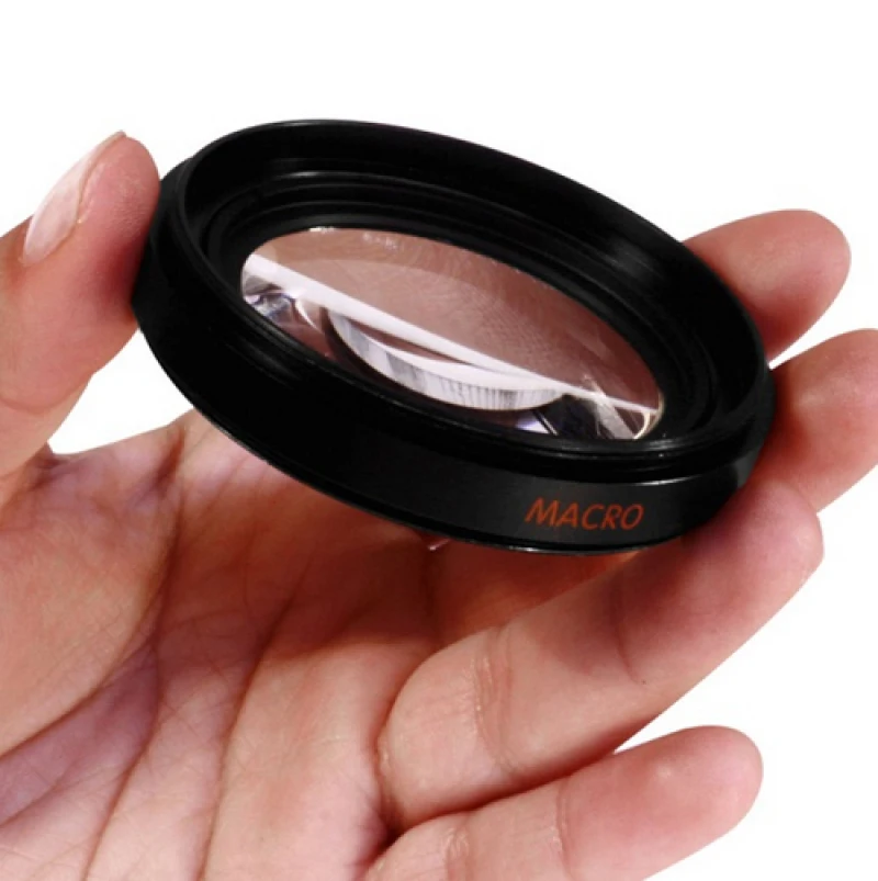 Per Canon Nikon Sony Pentax Dslr Dv Slr Camera 52Mm Thread Lens 52Mm 0.45X Super Macro Grandangolare Fisheye Macro Photography Lens