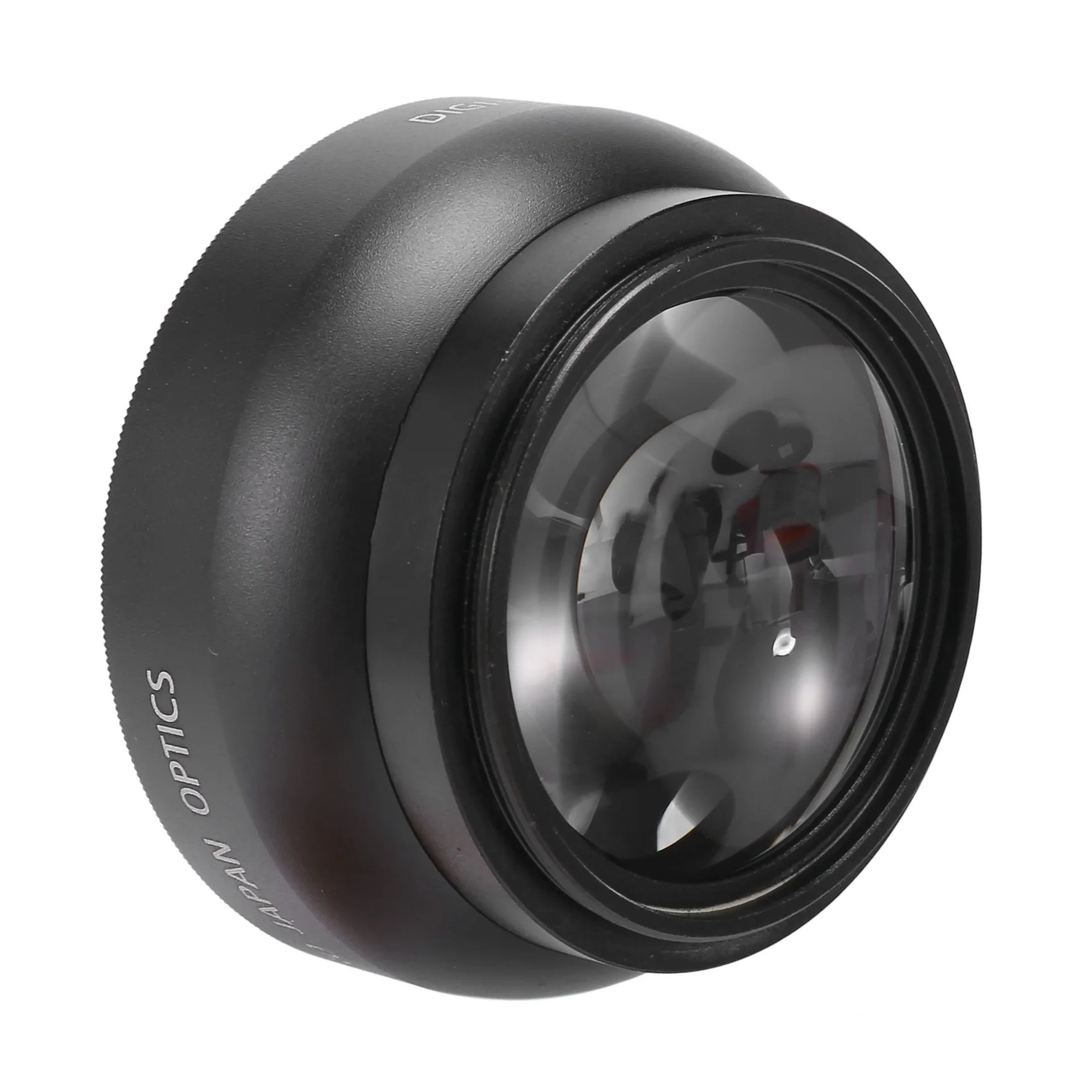 49Mm 0.45X Obiettivo Fotografico Macro Grandangolare Super Macro Fisheye Per Fotocamera Reflex Dslr Canon Nikon Sony Pentax