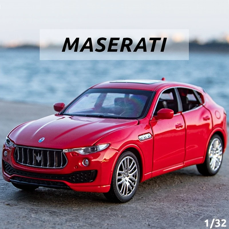 1:32 Maserati Levante High Simulation Diecast Car Metal Alloy Model Car Children'S Toys Collection Gifts A282