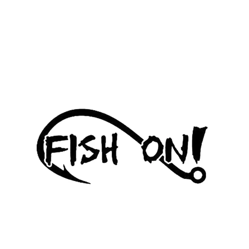 15.2Cm * 6.8Cm Bass Fishing Fish Decal Sticker Per Car Van Boa Rod Super Cool Car Styling Decal Black Sliver C8-0741