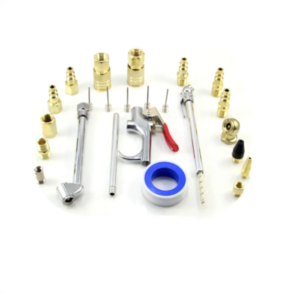 Kit Di Accessori Per Pistola Ad Aria Compressa 24 Pezzi Per Kit Di Utensili Ad Aria Compressa Per Compressore D'Aria