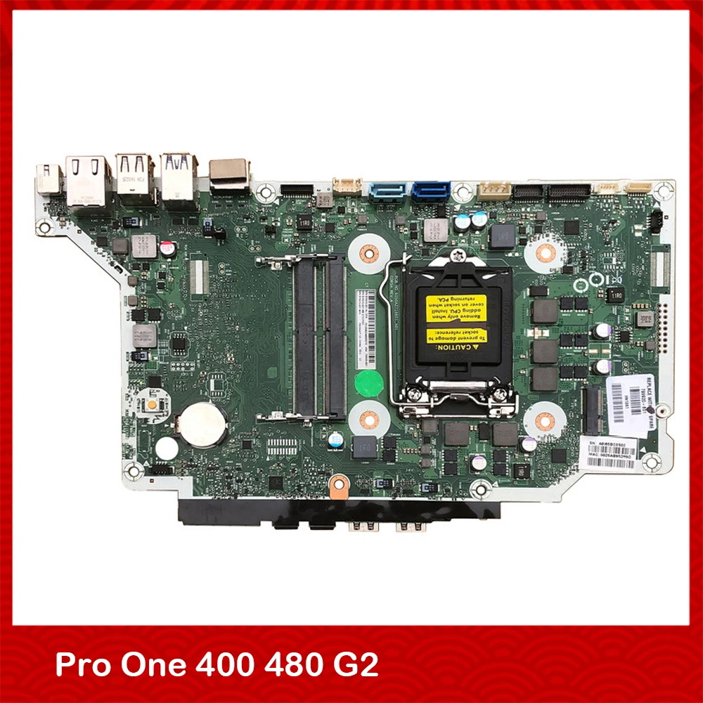 Scheda Madre All-In-One Originale Per Hp Pro One 400 480 G2 799920-001 819416-001 Test Perfetto Di Buona Qualità