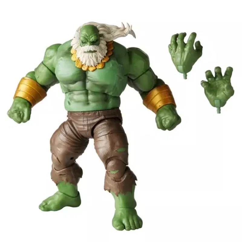 Genuine Stock Marvellegends Robert Bruce Banner Hulk Film Personaggi Active Joint Pvc Action Figure Decorazione Desktop