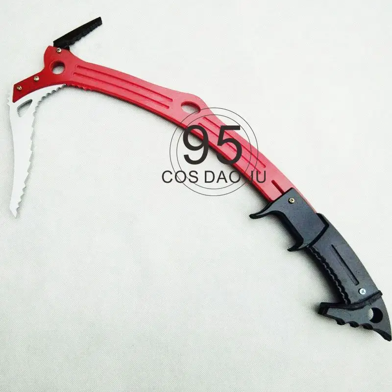50Cm Tomb Raider Escape From Tarkov 480Ft Ice Pick Axe Piccone Puntelli Cosplay Halloween Party Stage Performance Accessori