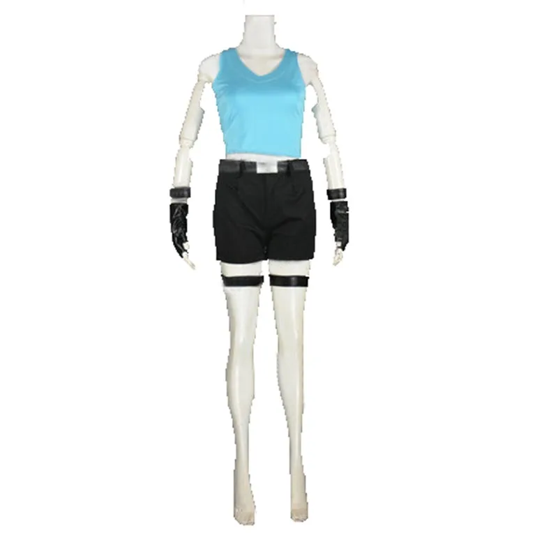 Costume Cosplay Tomb Raider Lishia Anta Anta 11