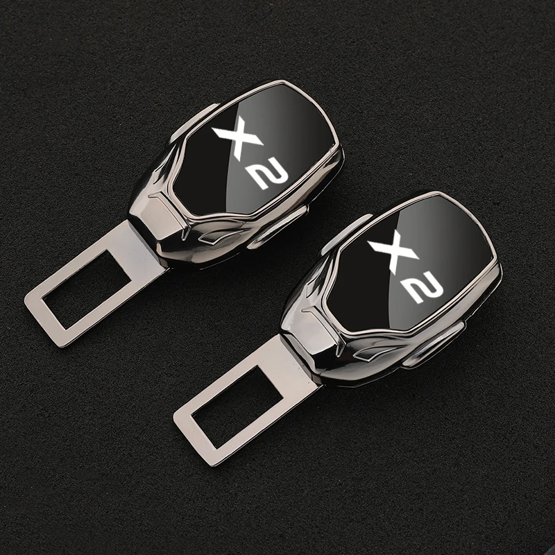 1 Pz/Set Accessori Per Auto Accessori Interni In Metallo Modifica Emblema Per Auto Per Accessori Auto Bmw X2