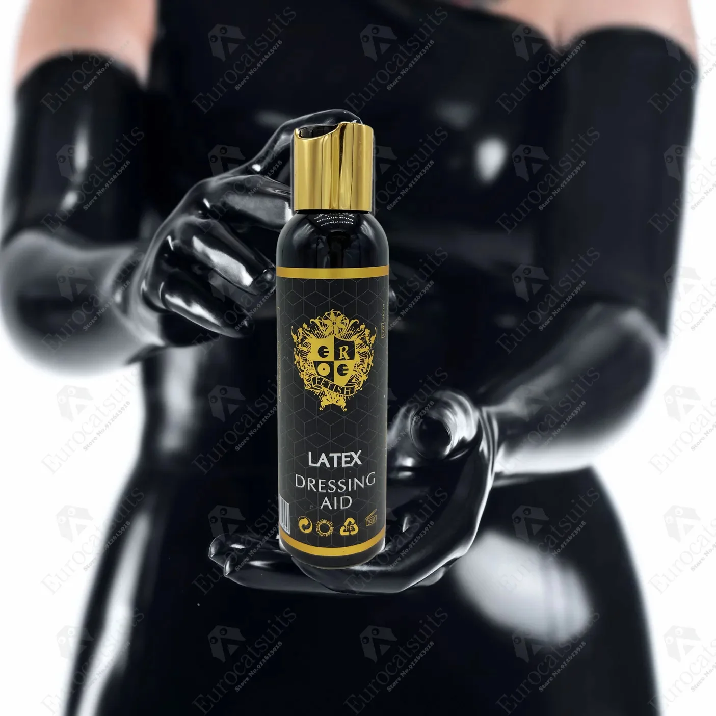 Latex Fetish Wear Shining Spray Ero Specials Care Latex Dressing Aid Care Latex Lingerie Tuta In Gomma Lucida Shining