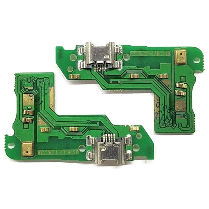 Scheda Di Ricarica Per Huawei Y6 Prime 2019 Connettore Porta Micro Usb Microfono # Huawei Y6 Prime (Pro) 2019 (Mrd-Lx1, Mrd-Lx3, Mrd-Lx1F)