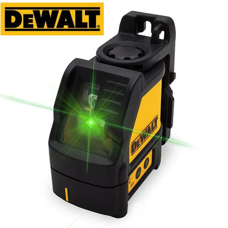 Dw088Cg Dewalt Per Linea Ad Alta Precisione A Luce Verde A Due Linee Con Livello Laser Incrociato Anping Automatico