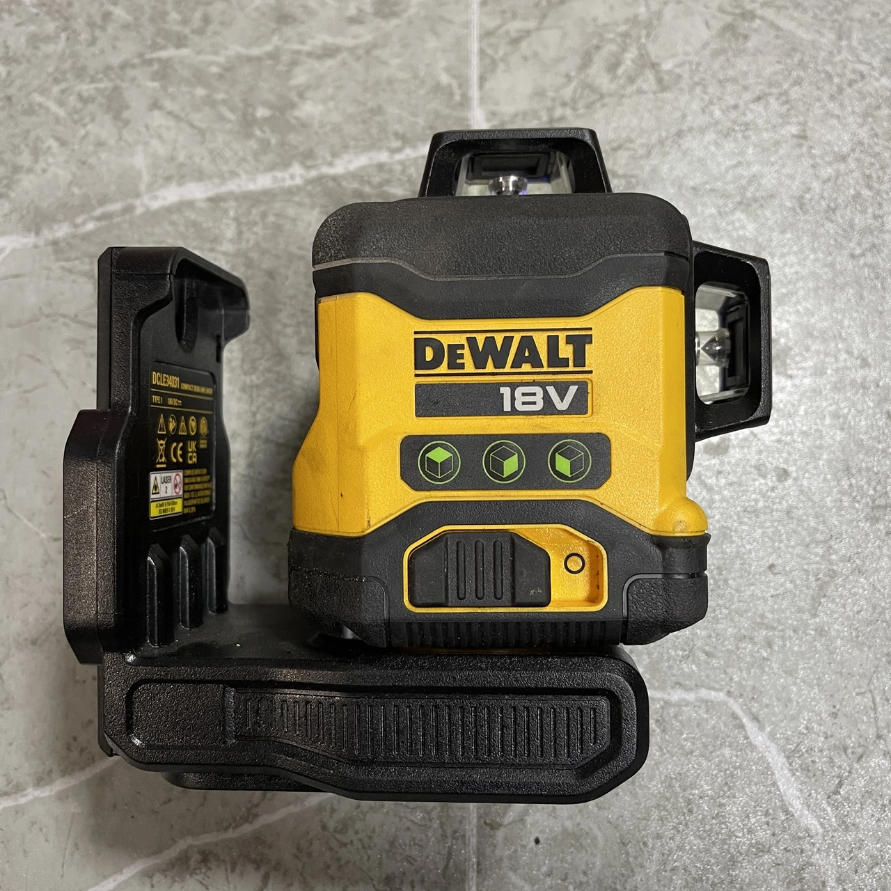 Dewalt Dcle34031B 20V 3X360 Line Laser - Tool Solo Di Seconda Mano