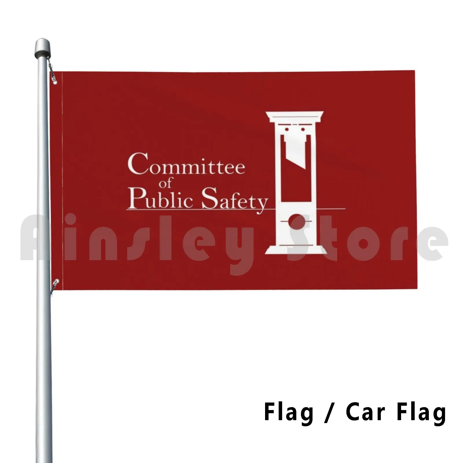 Compound Of Public Safety Outdoor Decor Flag Car Flag Rivoluzione Francese Revolution Francaise Les Miserables