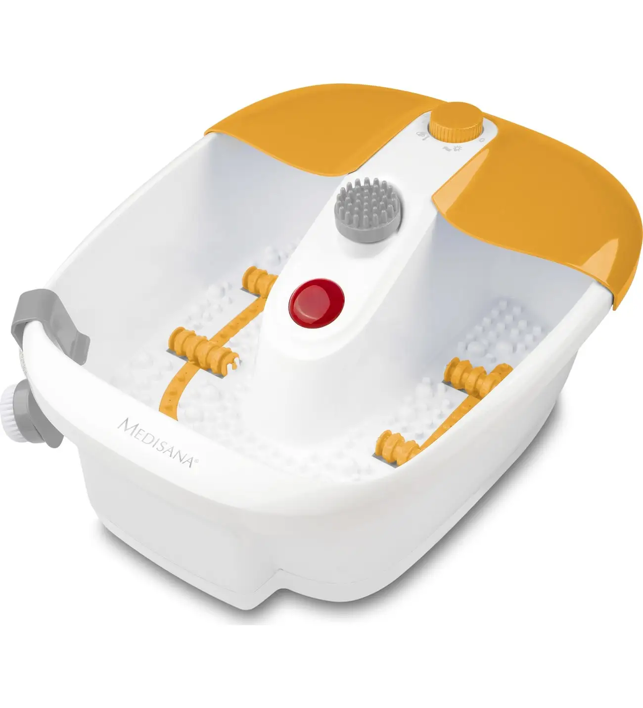 Original Medidisana 88387 Foot Hydromassage Spa Bath Massager Machines Vibrating Electric Mini Whirlpool Care Aqua Health Therapy