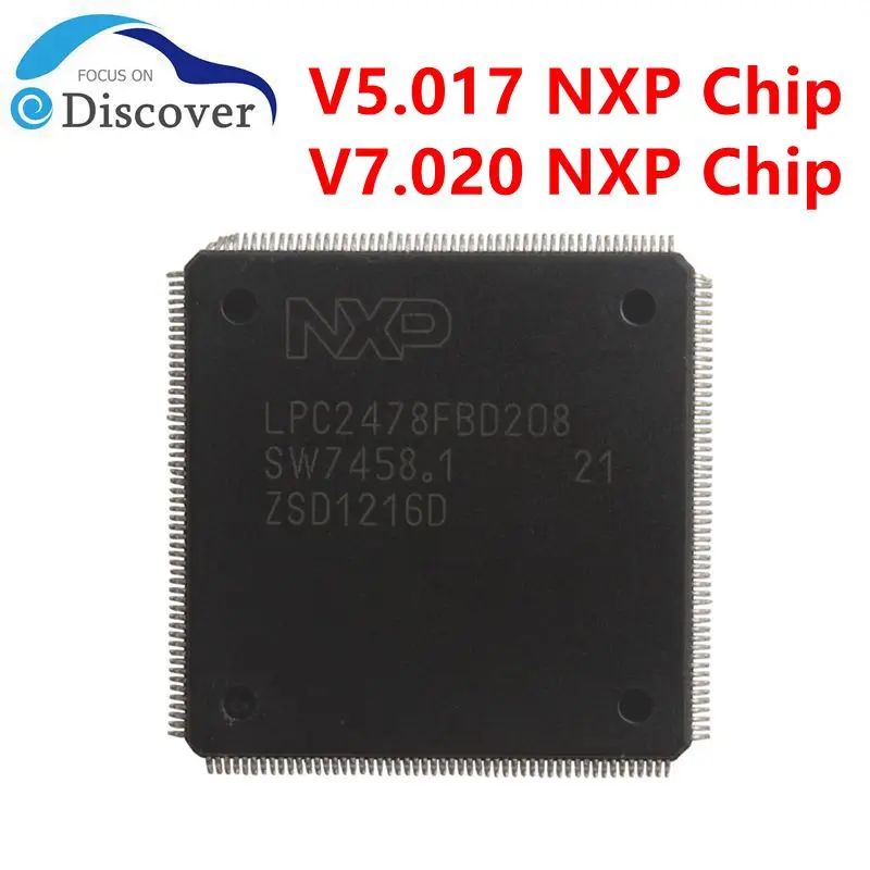 Chip Nxp Tecnico Per Kess V5.017 Ktag V7.020 Nxp Chip Di Riparazione Della Cpu Strumento Di Aggiornamento Dei Token