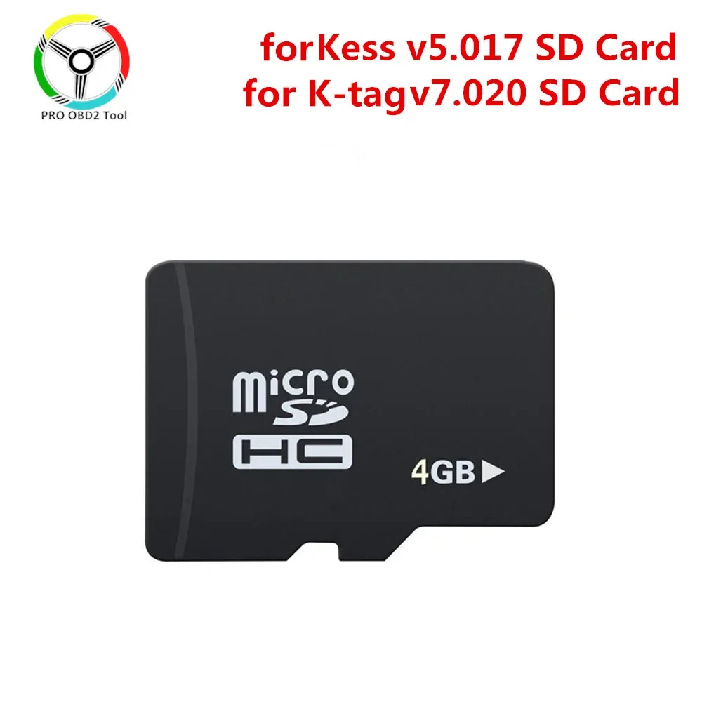 Scheda Sd Per Kess Ktag V5.017/V7.020 File Contenuto Sostituzione Scheda Sd Per Scheda Sd Kess Difettosa Fix Kess/Ktag Danneggiati