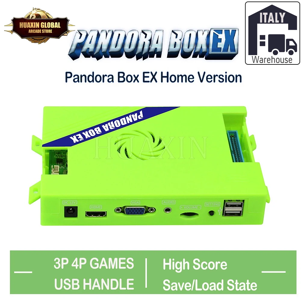 2022 Arcade Pandora Box Ex Ddr4 Ultima Scatola 3300 In 1 Giochi Arcade Emulatore Pandora Box Fhd 1080P Pandora Box Arcade Multigame