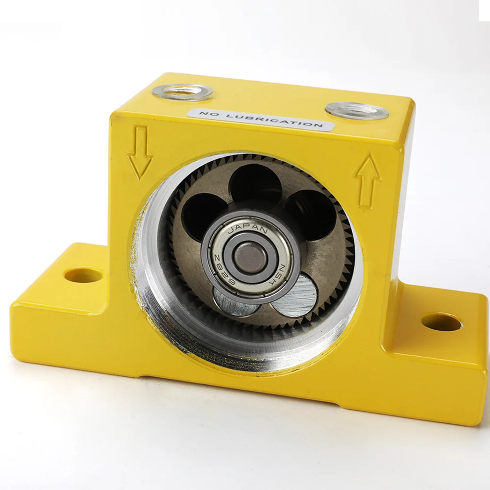 Vibratore Pneumatico A Turbina Oscillatore Industriale Vibratore Ad Aria Silo Blanching Flow Aid Gt8/10/16/25