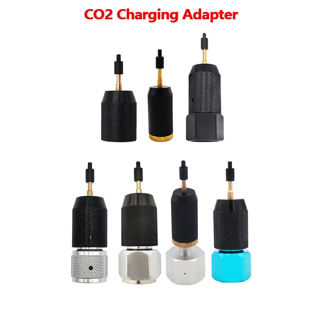 Cilindro Cartuccia Monouso Ricarica Co2 Adattatore Di Carica Per Sodastream A 8G 12G 16G G1/2-14 Cga320 W21.8-14 Bombola Di Gas