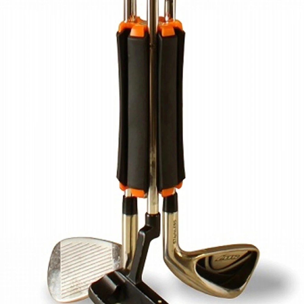 Silo Golf Club Fixer Supporto Fisso Staffa A Clip Fissa Sport Compatto Essenziale Golf Accessorio Sportivo 3 Colori