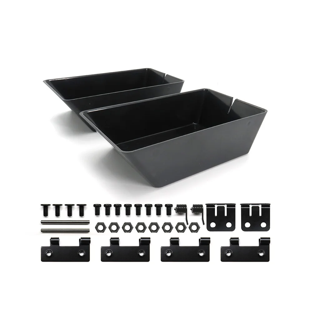 2011-5 Rc Bait Boat Pezzi Di Ricambio Accessori Accessori Per Silo Doppio Aggiornato Per Flytec 2011-5 Bait Boat, Nero