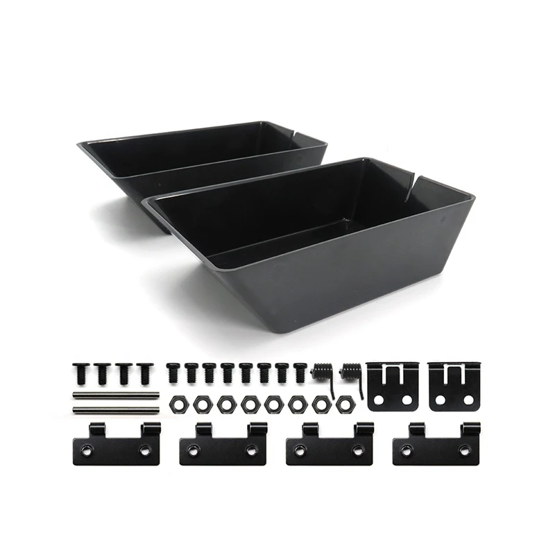 2011-5 Rc Bait Boat Pezzi Di Ricambio Accessori Accessori Per Silo Doppio Aggiornato Per Flytec 2011-5 Bait Boat, Nero