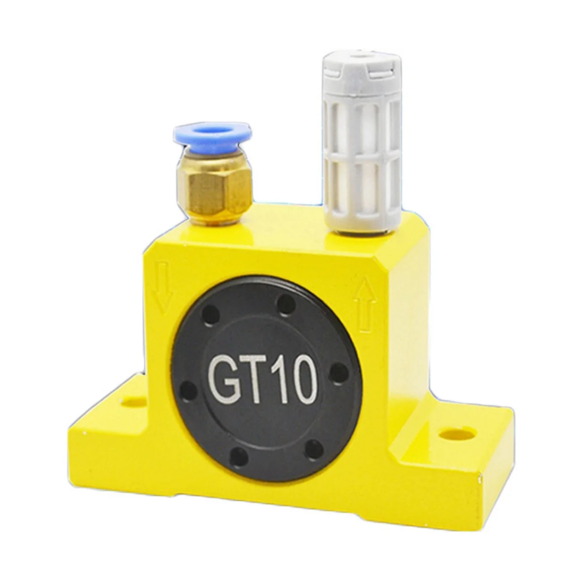 Piccola Conduttura Silo Vibrazione Battitore Gt10 Pneumatico Turbina Ad Aria Vibratore Pneumatico Turbina Vibratore Oscillatore Giallo