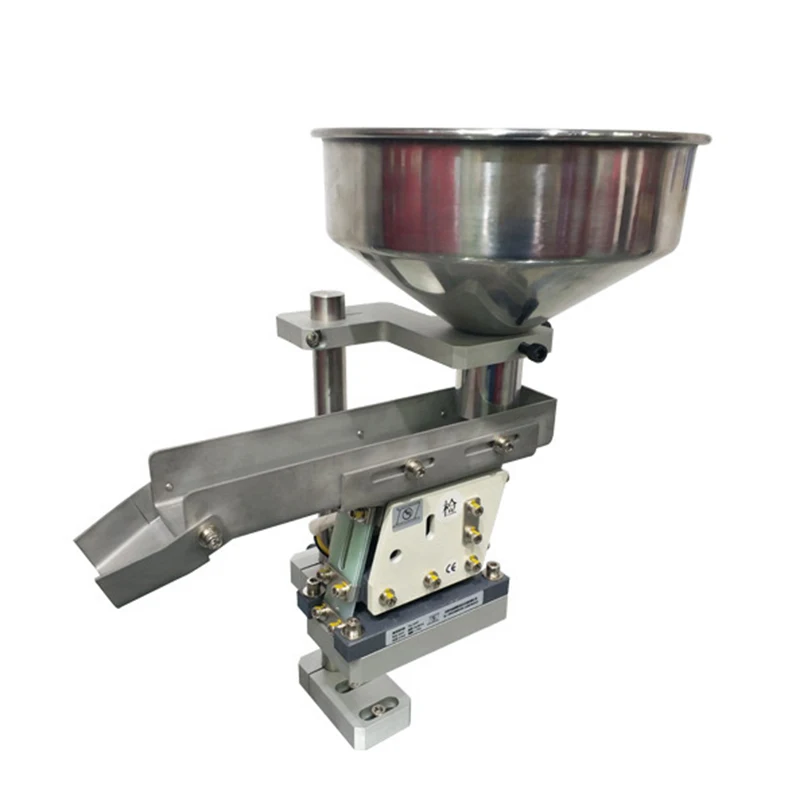 Piastra Vibrante Silo Di Alimentazione Piccolo Silo Di Stoccaggio Piastra Di Precisione Vibrazione Rotonda Alimentatore Automatico Piastra Elettromagn