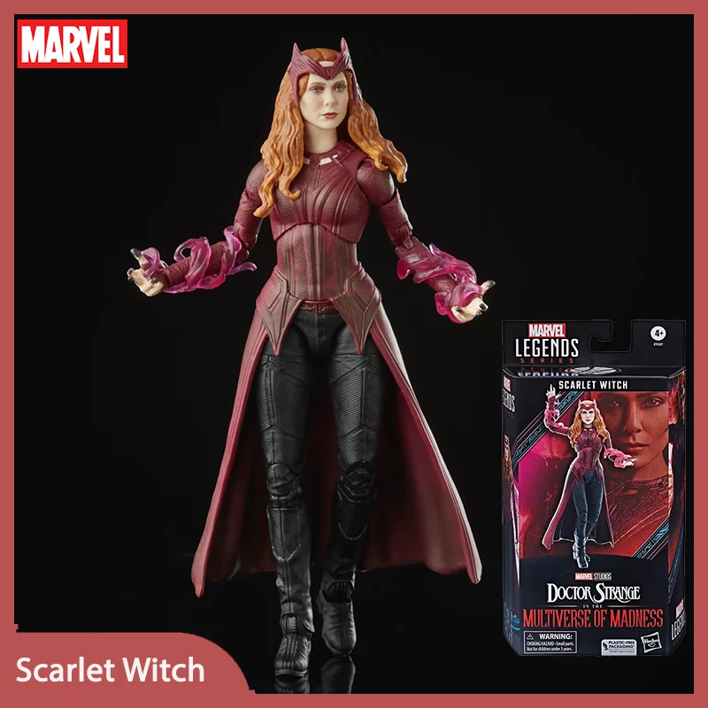 [Disponibile] Bersaglio Originale Exclusive Scarlet Witch 6 "Action Figure Doctor Strange In The Multivverse Of Madness Statue Toys