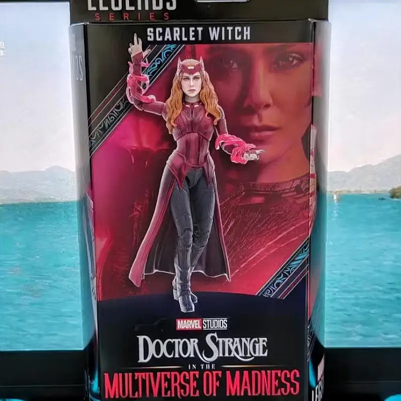Marvel Legends Target Exclusive Scarlet Witch 6 "Action Figure Doctor Strange In The Multitverse Of Madness Gifts