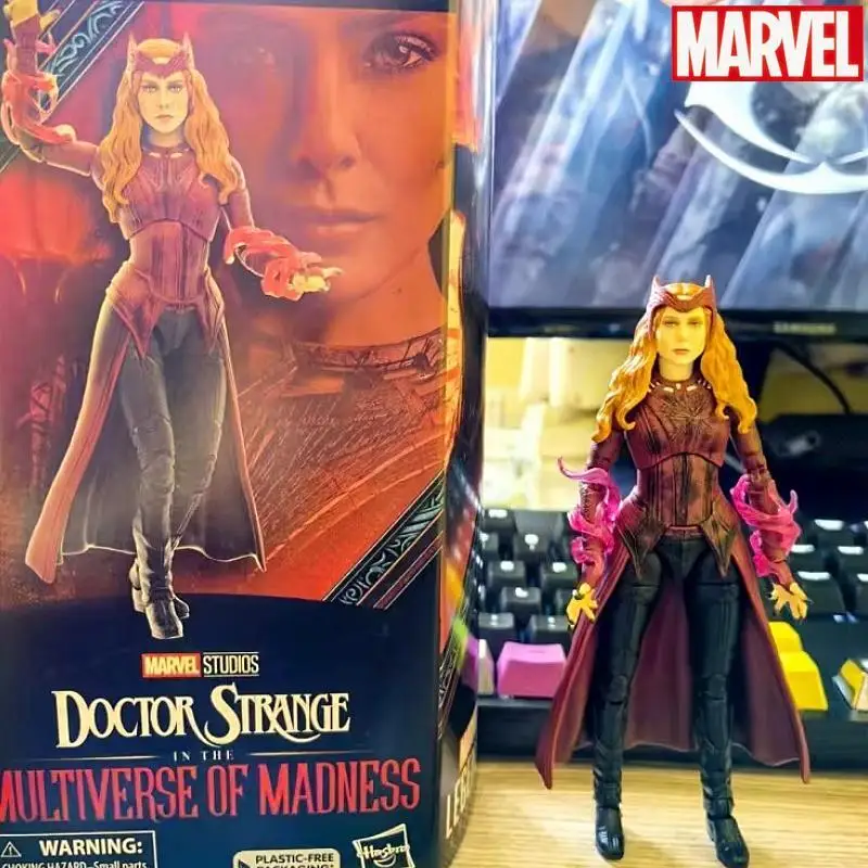 Marvel Legends Target Exclusive Scarlet Witch 6 "Action Figure Doctor Strange In The Multitverse Of Madness Gift