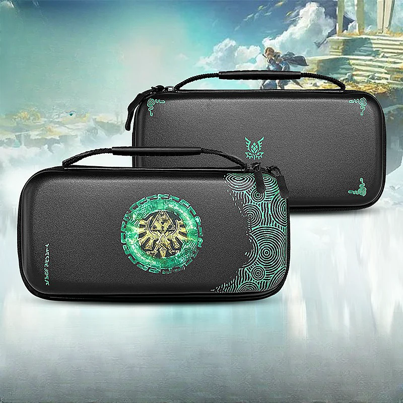 Adatto Per Nintendo Game Console Zipper Hard Hand Borsa Antipolvere Per Nintendo Switch Oled Storage Pacchetto Di Protezione Impermeabile