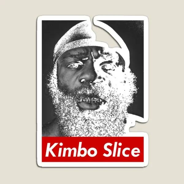 Kimbo Slice Magnet Baby Frigorifero Holder Funny Kids Cute Children Colorful For Fridge Organizer Magnetic Home Decor