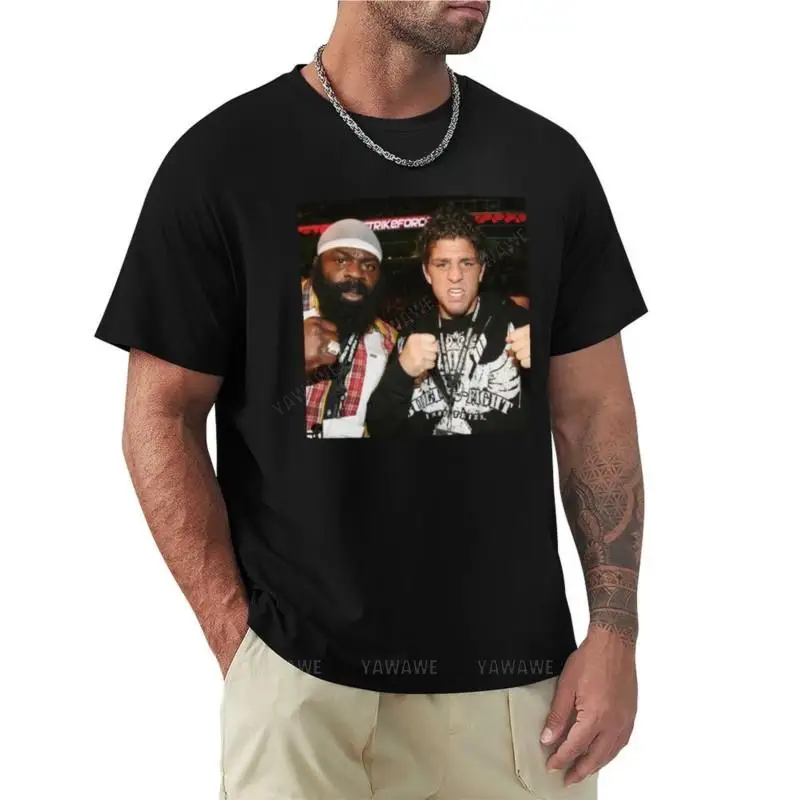 T-Shirt Legends: Kimbo Slice Nick Kim T-Shirt Hippie Clothes Tees Magliette Da Uomo T-Shirt Da Uomo In Cotone Nero