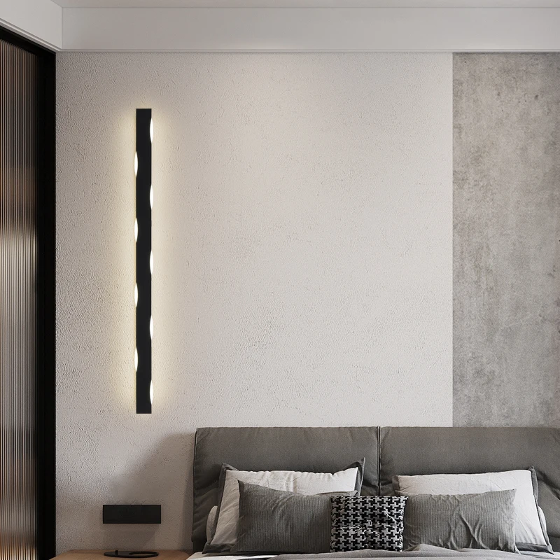 Modern Simple Wall Lamp Led For Foyer Staircase Corridor Bedside Creative Room Lights Home Decoration Fixture Interior Lighting