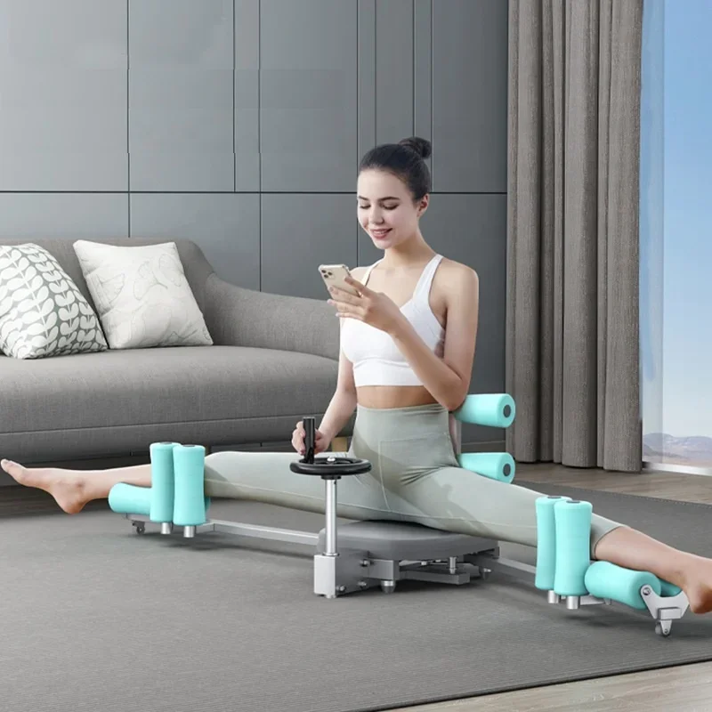 Wellshow Sport Home Gym Yoga Esercizio Leg Split Machine Ballet Leg Extension Machine Flessibilità Della Coscia