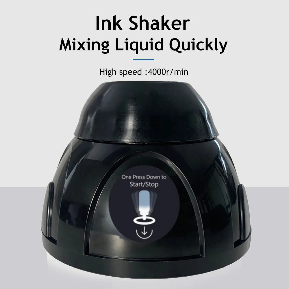 Vortex Electric Tattoo Pigment Ink Shaker Nails Polish Gel Mixed Shaking Machine Con Plug Tattoo Supplies Trucco Permanente