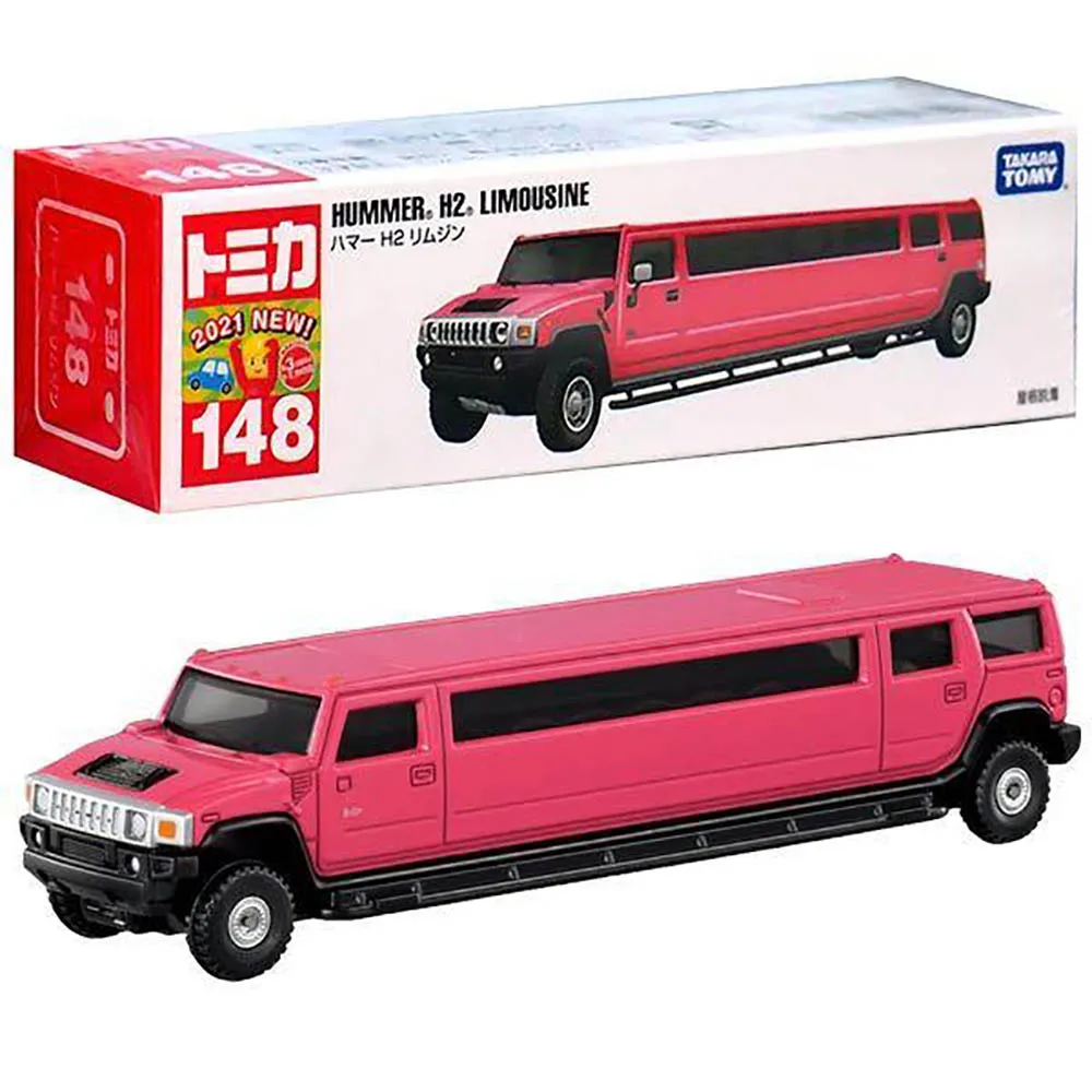 Takara Tomy Tomica Long Type Tomica No148 Hummer H2 Limo Mini Car Toy,Tomica Hummer H2 Limousine Car Giocattoli Per Bambini Regali Per Bambini, Modell