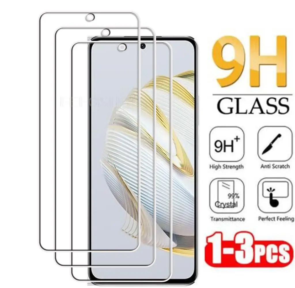 Vetro Temperato Originale Hd Per Huawei Nova 10 Se 6.67 "2022 Bne-Lx1, Bne-Lx3 Pellicola Protettiva Per Schermo