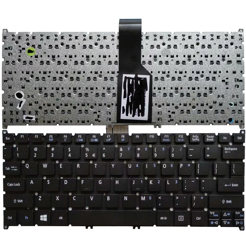 Nuova Tastiera Del Computer Portatile Per Acer Aspire Ms2346 Ms2377 Q1Vzc Chromebook C7 C710 C710-2847 Tastiera Degli Stati Uniti