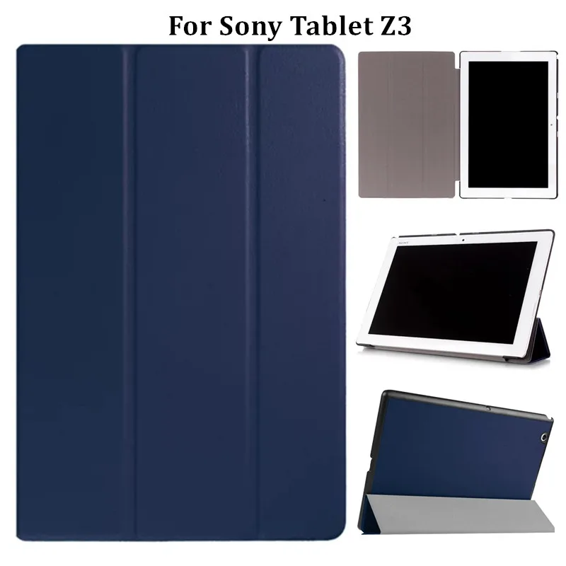 Custodia Smart Cover Per Sony Xperia Z3 Tablet Compact Sgp611 Sgp612 Sgp621 Sgp641 Custodia Flip Cover Per Funda Custodia Per Tablet Sony Z3